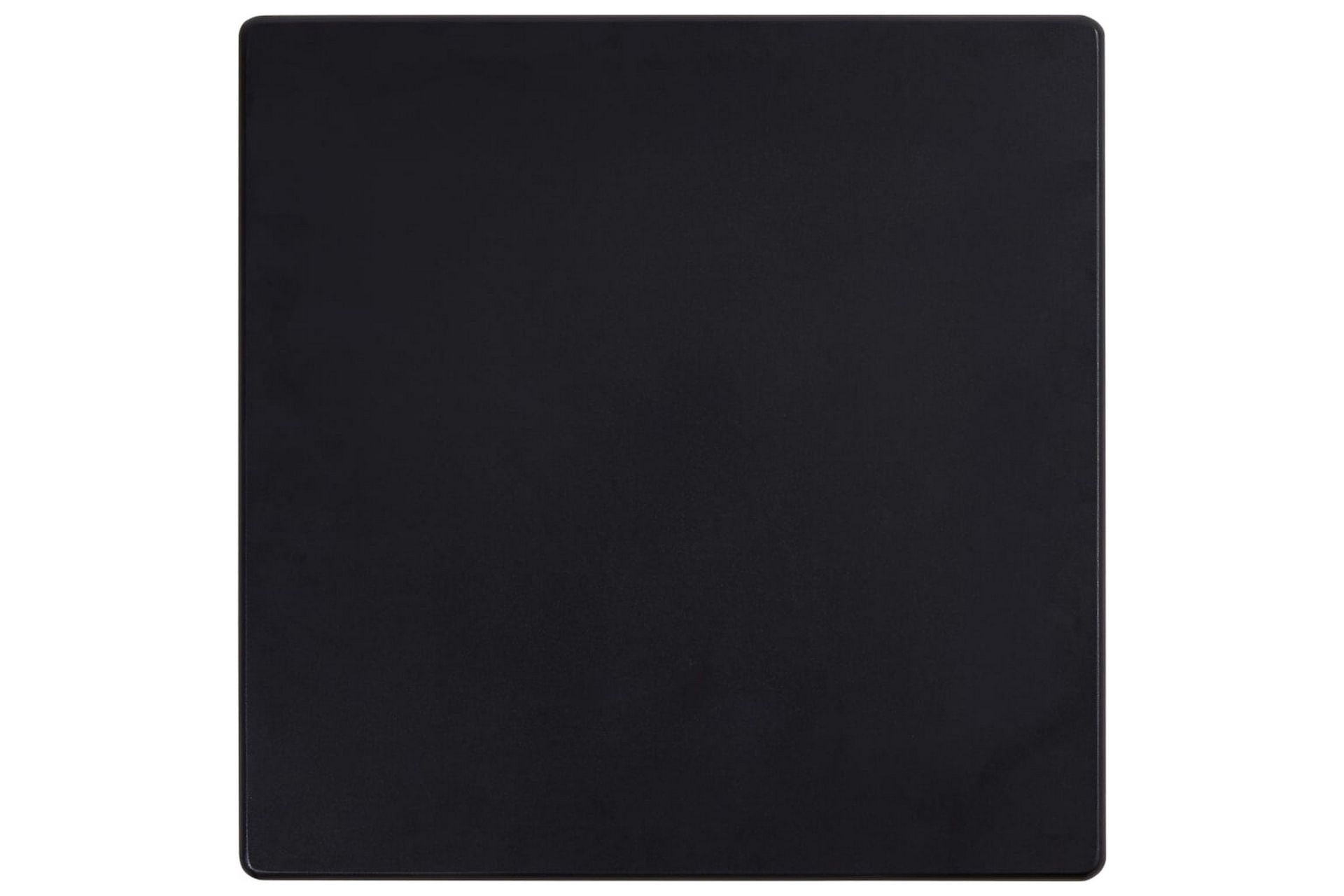 Barbord svart 60x60x111 cm MDF - Svart - Møbler - Bord - Barbord & ståbord