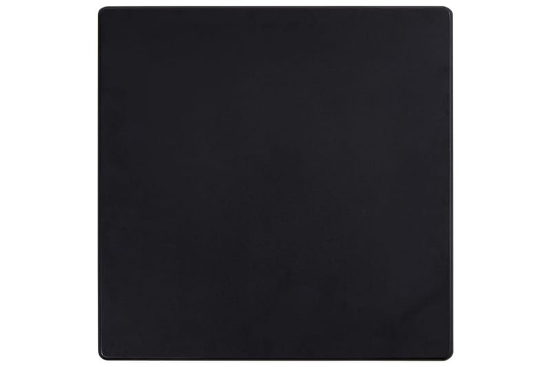 Barbord svart 60x60x111 cm MDF - Svart - Møbler - Bord - Barbord & ståbord