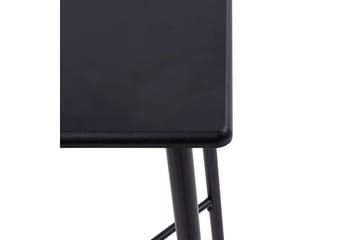 Barbord svart 60x60x111 cm MDF - Svart - Møbler - Bord - Barbord & ståbord