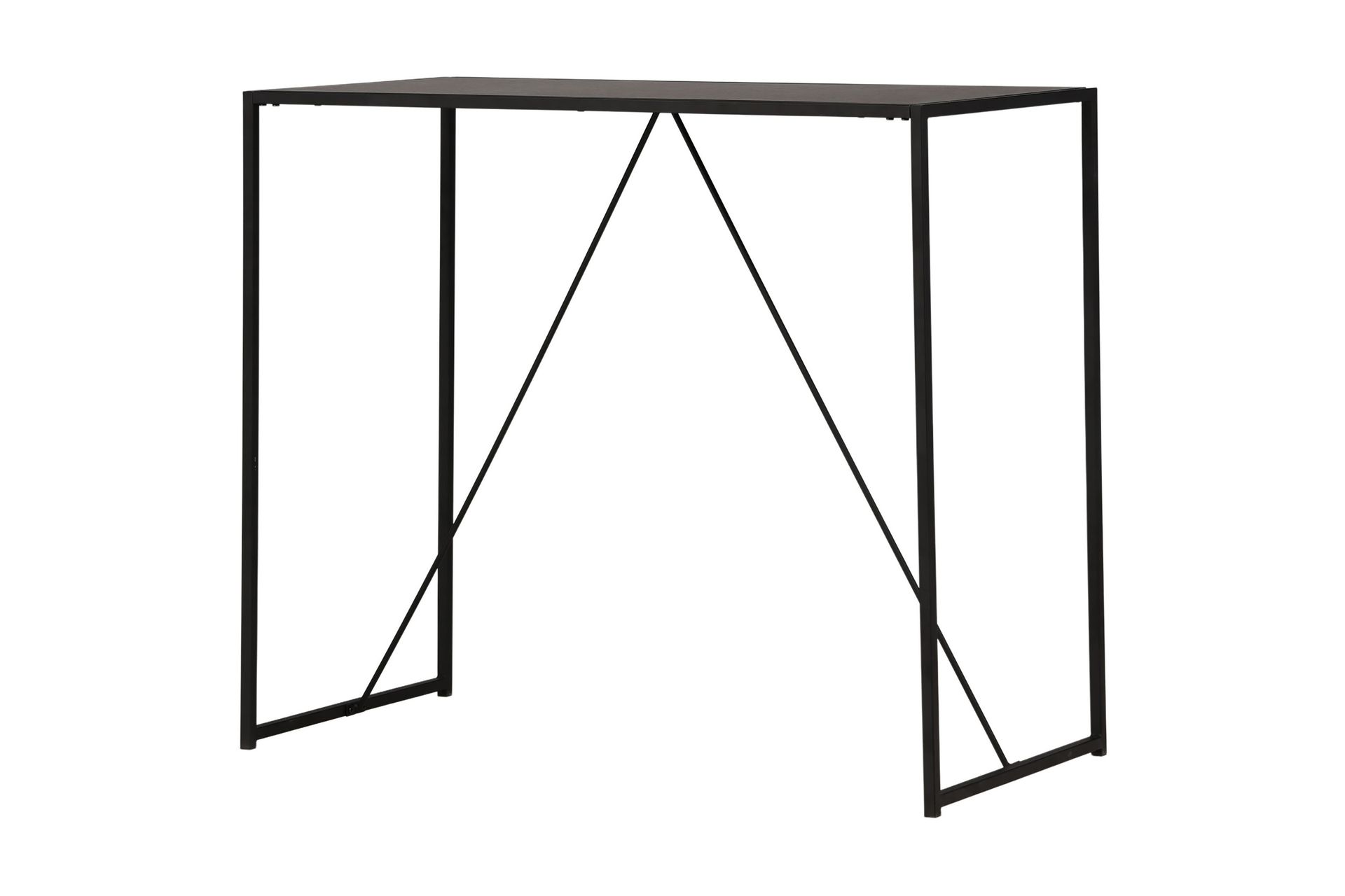 Brea Barbord 120x60x105 cm - Sort - Møbler - Bord - Barbord & ståbord