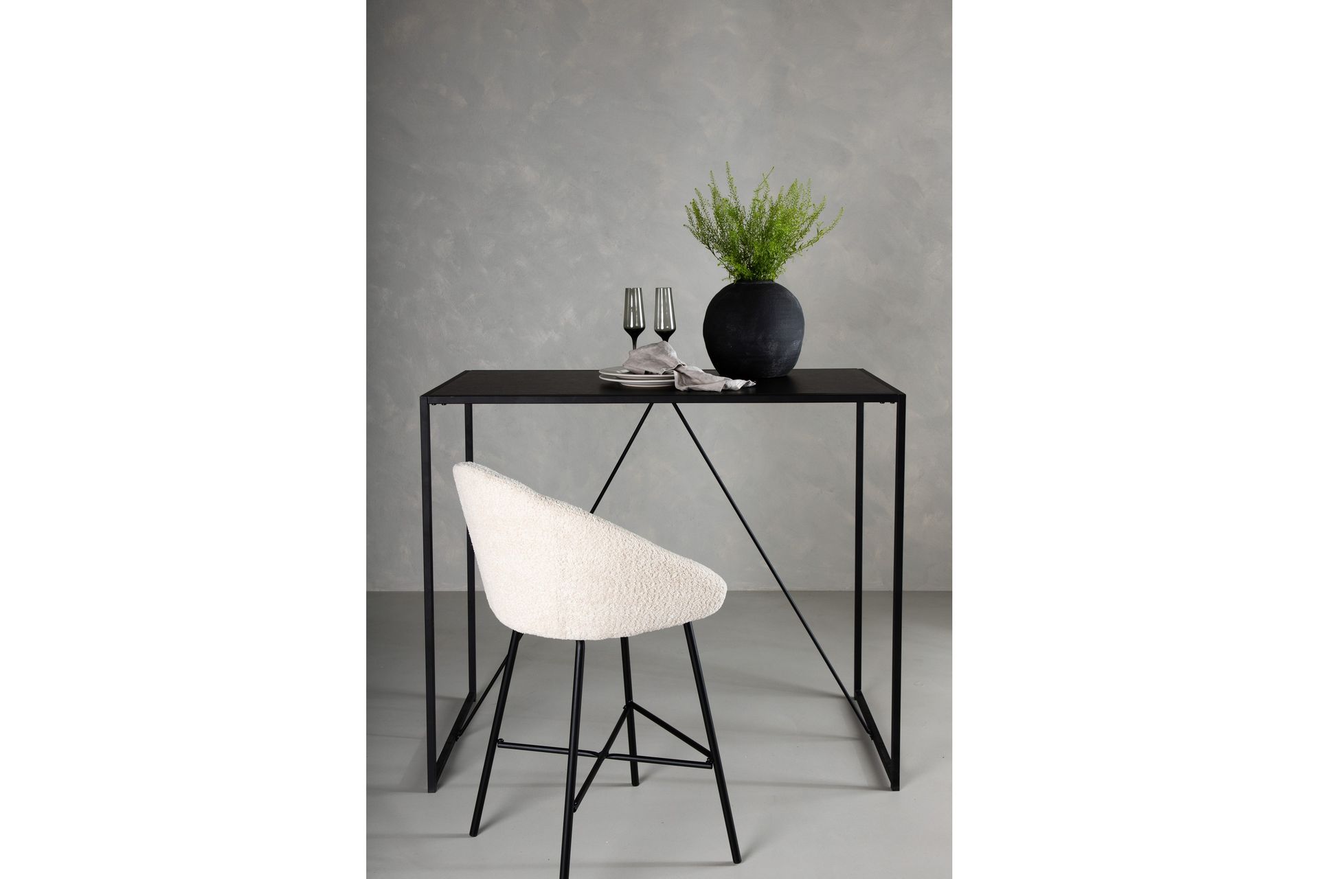 Brea Barbord 120x60x105 cm - Sort - Møbler - Bord - Barbord & ståbord