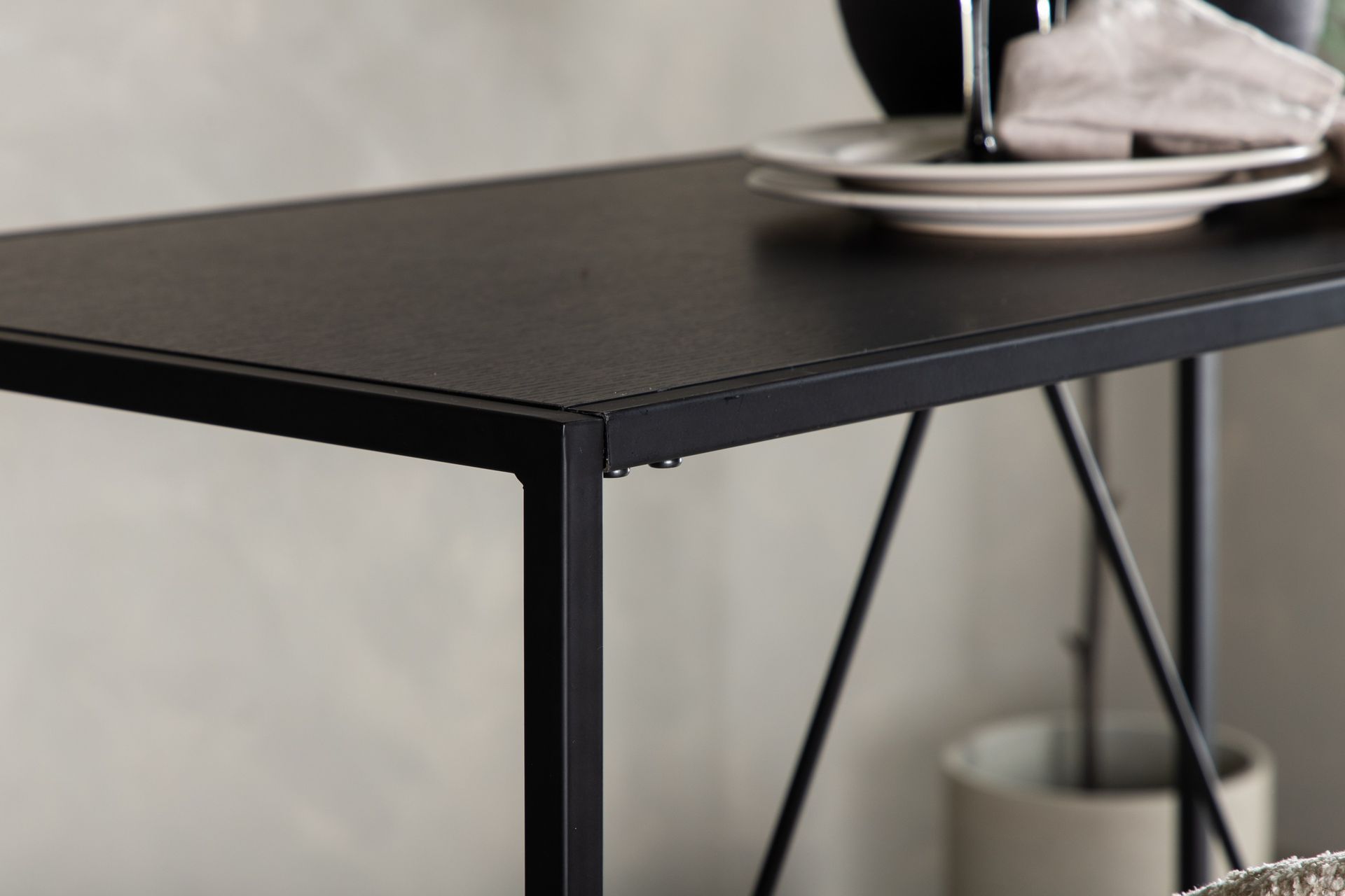 Brea Barbord 120x60x105 cm - Sort - Møbler - Bord - Barbord & ståbord