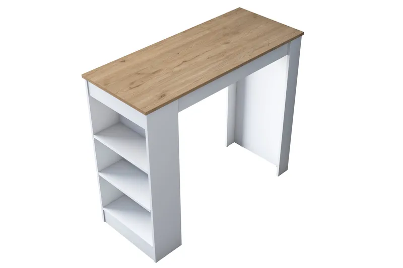 Iwao Bardisk 50x120 cm Brun/Hvit, Hanah Home