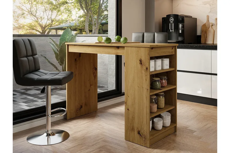 Kintore Barbord 50 cm - Brun - Møbler - Bord - Barbord & ståbord