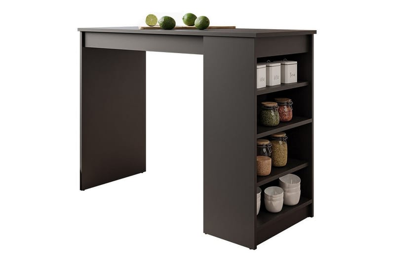Kintore Barbord 50 cm - Svart - Møbler - Bord - Barbord & ståbord