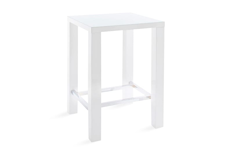 Losif Barbord 80 cm - Hvit - Møbler - Bord - Barbord & ståbord