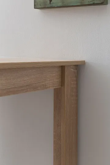 Norova Barbord 120 cm - Sonoma-eik/sølv - Møbler - Bord - Barbord & ståbord
