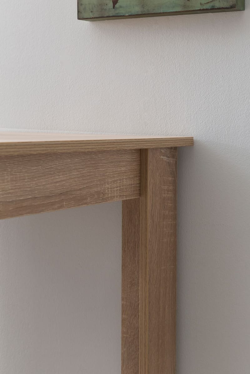 Norova Barbord 120 cm - Sonoma-eik/sølv - Møbler - Bord - Barbord & ståbord