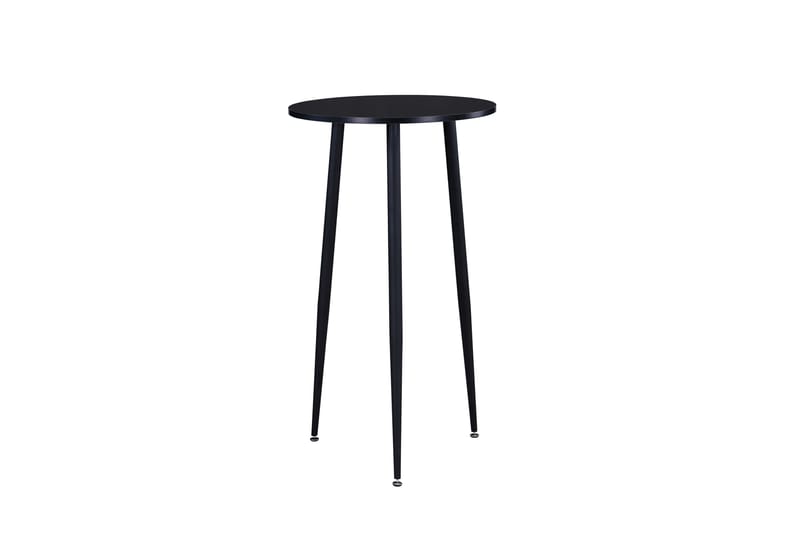 Plaza Barbord 60 cm Rund - Sort - Møbler - Bord - Barbord & ståbord