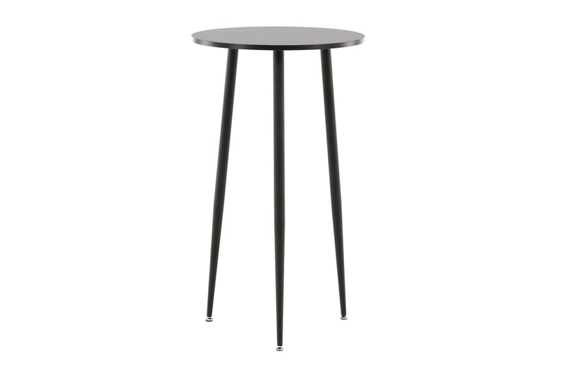 Plaza Barbord 60 cm Rund - Sort - Møbler - Bord - Barbord & ståbord