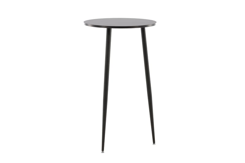 Plaza Barbord 60 cm Rund - Sort - Møbler - Bord - Barbord & ståbord