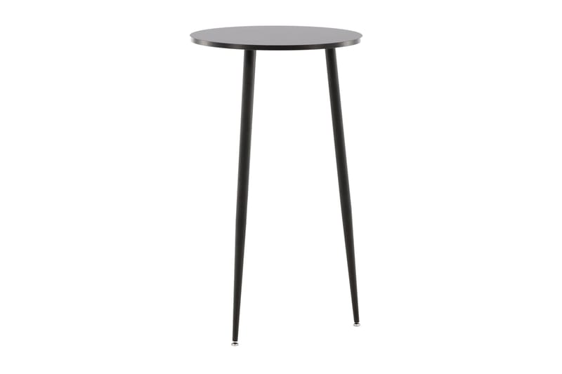Plaza Barbord 60 cm Rund - Sort - Møbler - Bord - Barbord & ståbord