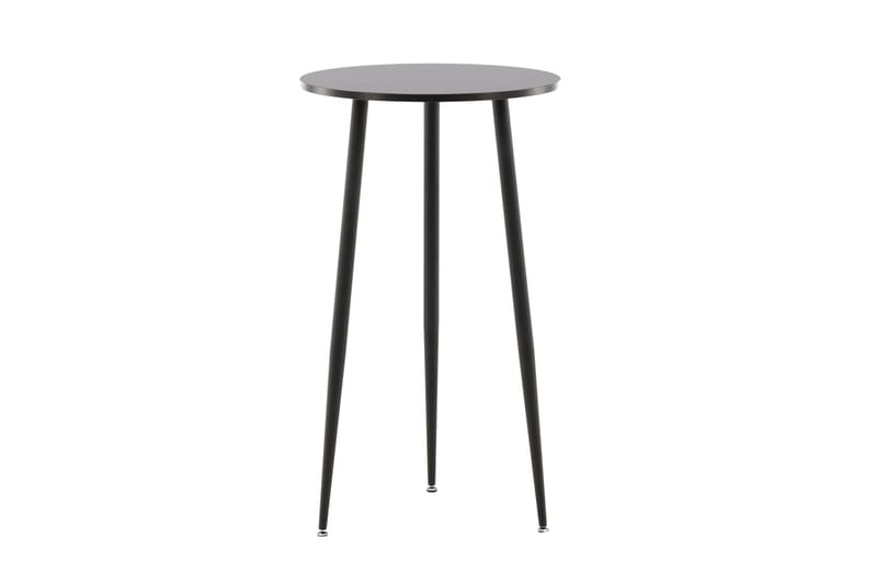 Plaza Barbord 60 cm Rund - Sort - Møbler - Bord - Barbord & ståbord