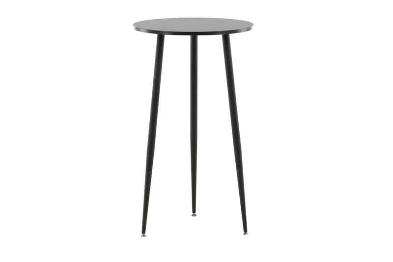 Plaza Barbord 60 cm Rund - Sort - Møbler - Bord - Barbord & ståbord