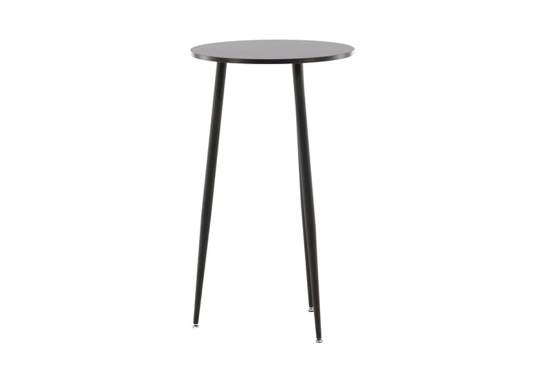 Plaza Barbord 60 cm Rund - Sort - Møbler - Bord - Barbord & ståbord