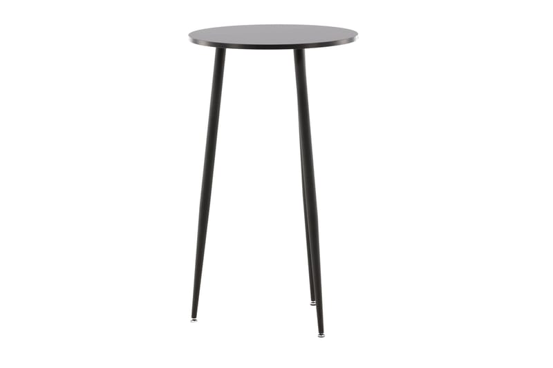 Plaza Barbord 60 cm Rund - Sort - Møbler - Bord - Barbord & ståbord