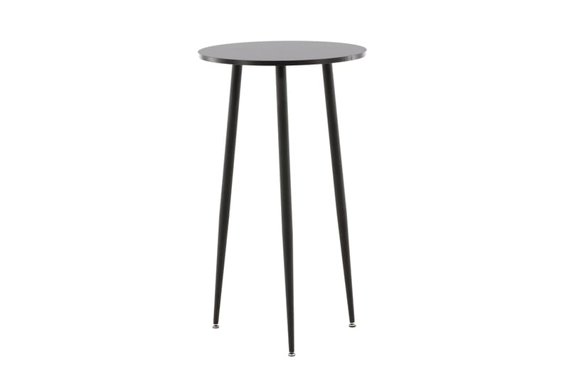 Plaza Barbord 60 cm Rund - Sort - Møbler - Bord - Barbord & ståbord
