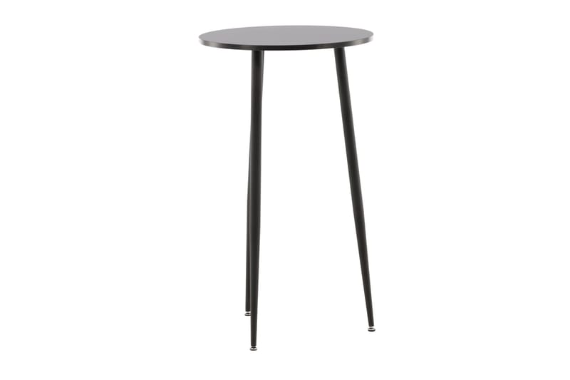 Plaza Barbord 60 cm Rund - Sort - Møbler - Bord - Barbord & ståbord