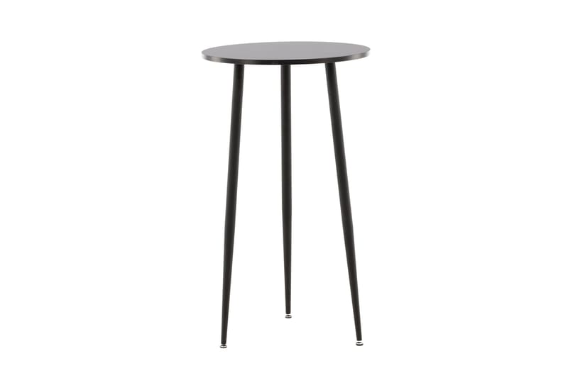 Plaza Barbord 60 cm Rund - Sort - Møbler - Bord - Barbord & ståbord