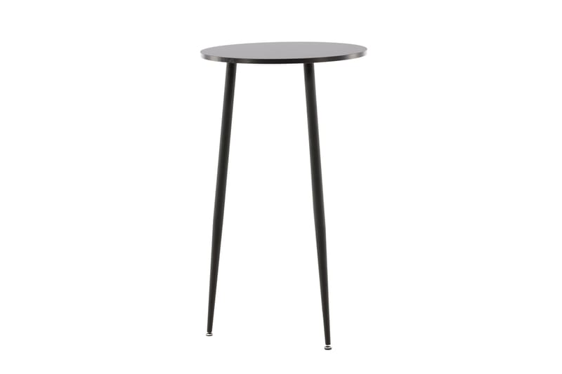 Plaza Barbord 60 cm Rund - Sort - Møbler - Bord - Barbord & ståbord