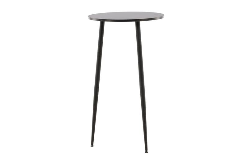 Plaza Barbord 60 cm Rund - Sort - Møbler - Bord - Barbord & ståbord