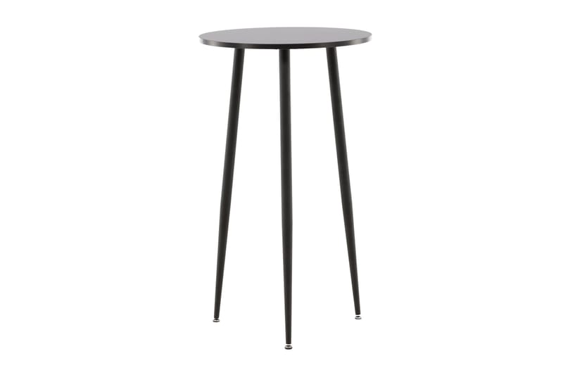 Plaza Barbord 60 cm Rund - Sort - Møbler - Bord - Barbord & ståbord