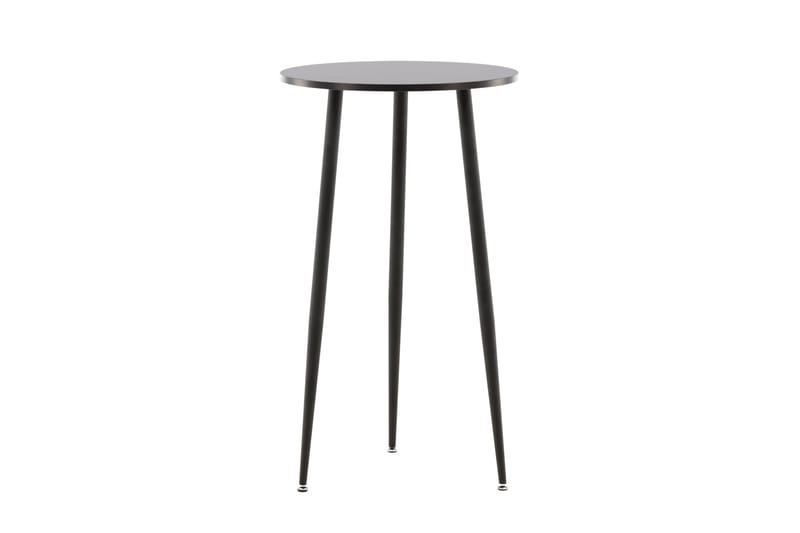 Plaza Barbord 60 cm Rund - Sort - Møbler - Bord - Barbord & ståbord