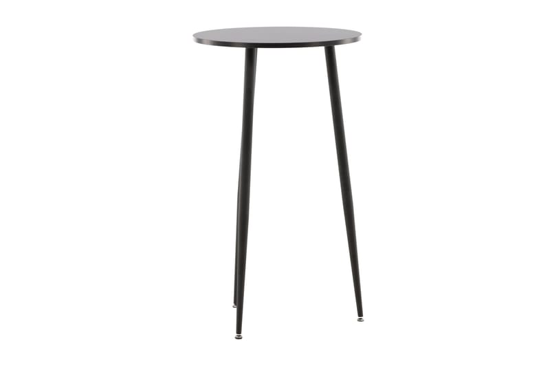 Plaza Barbord 60 cm Rund - Sort - Møbler - Bord - Barbord & ståbord