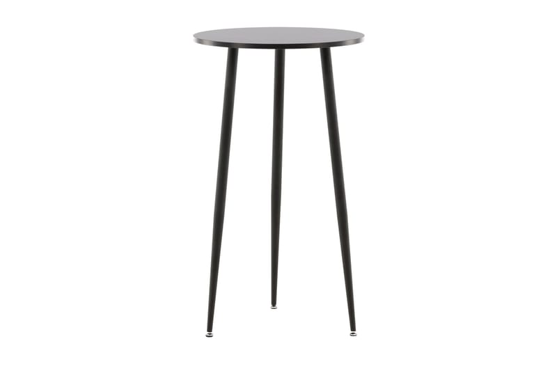 Plaza Barbord 60 cm Rund - Sort - Møbler - Bord - Barbord & ståbord