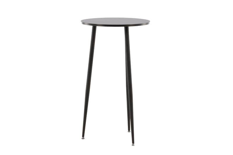 Plaza Barbord 60 cm Rund - Sort - Møbler - Bord - Barbord & ståbord