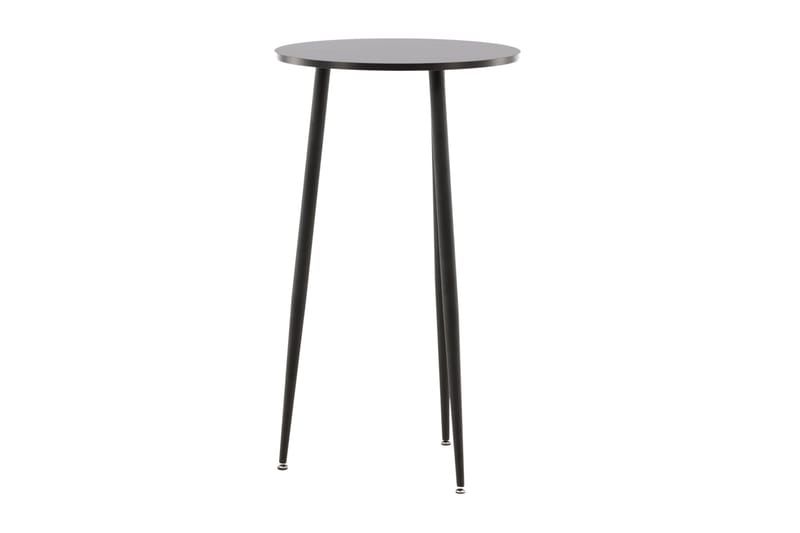 Plaza Barbord 60 cm Rund - Sort - Møbler - Bord - Barbord & ståbord