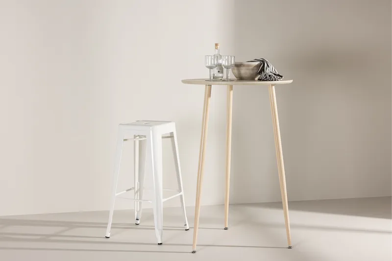 Plaza Barbord - Whitewash - Møbler - Bord - Barbord & ståbord