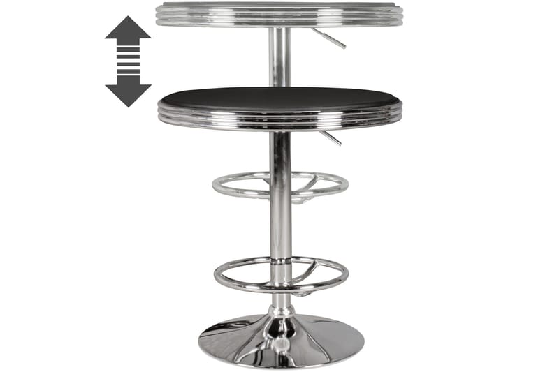 Sannes Ståbord, Svart