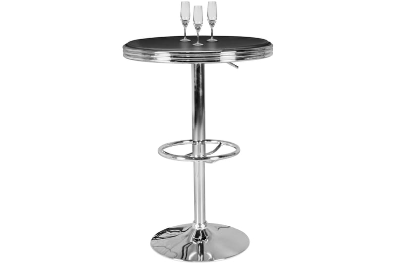 Sannes Ståbord - Svart - Møbler - Bord - Barbord & ståbord