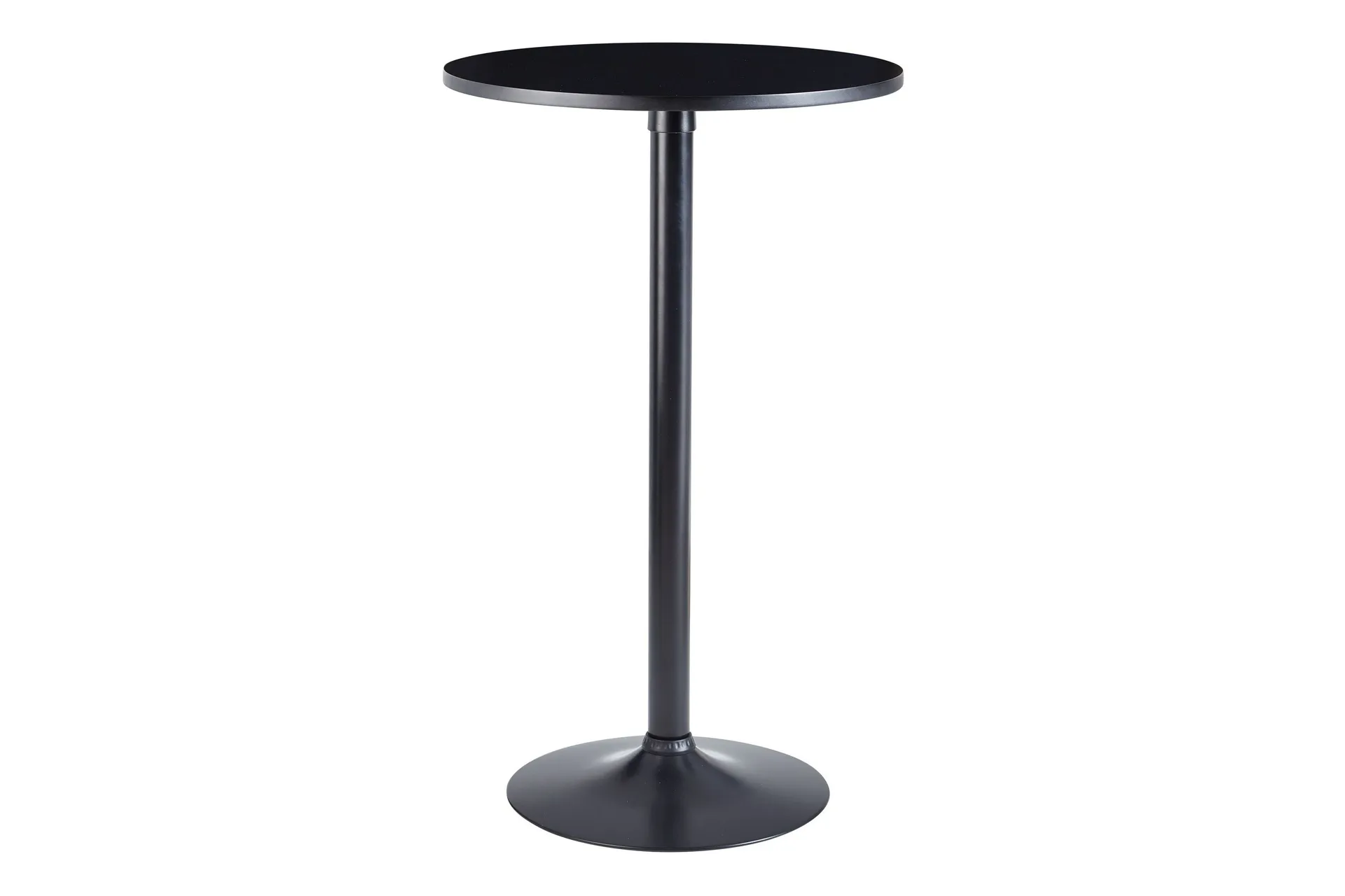 Willowdale Barbord 60 cm Runt - Svart