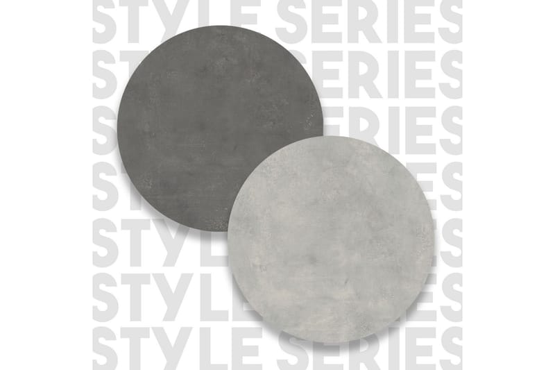 Zambasa Barbord 120 cm - Grå/Natur - Møbler - Bord - Barbord & ståbord