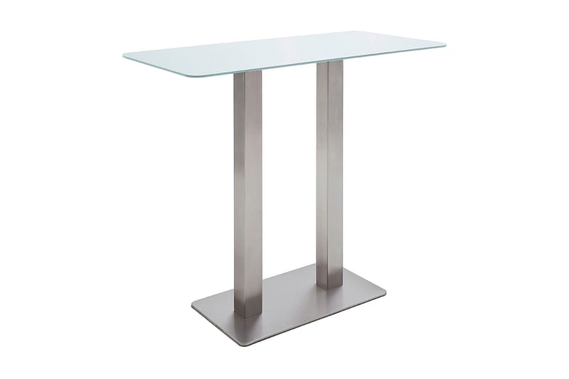 Zarina Barbord 120 cm - Hvit - Møbler - Bord - Barbord & ståbord