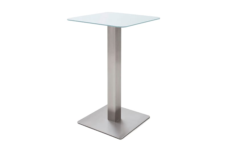 Zarina Barbord 70 cm - Hvit - Møbler - Bord - Barbord & ståbord