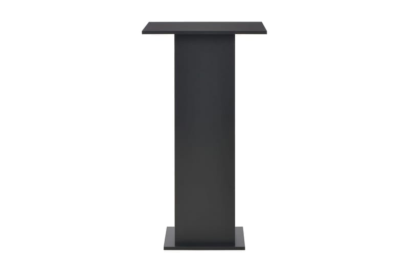 Barbord svart 60x60x110 cm - Barbord & ståbord