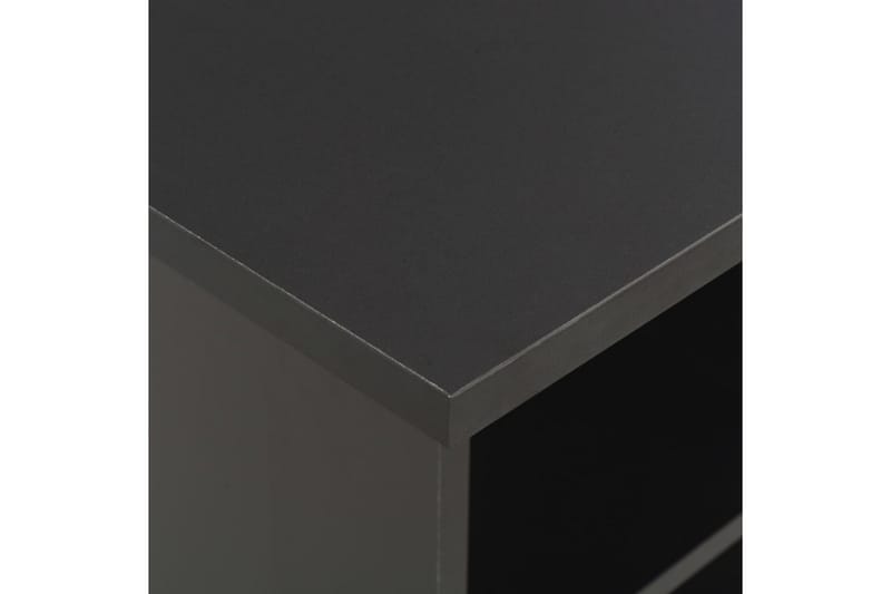 Barbord svart 60x60x110 cm - Barbord & ståbord