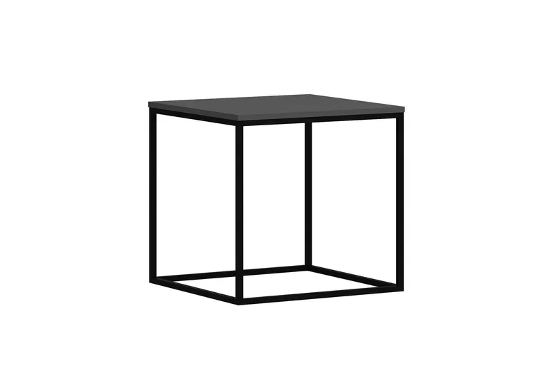 Basak Sofabord 52 cm, Antrasitt