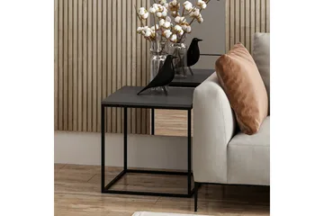Basak Sofabord 52 cm - Antrasitt - Møbler - Bord - Avlastningsbord - Lampebord & sidebord
