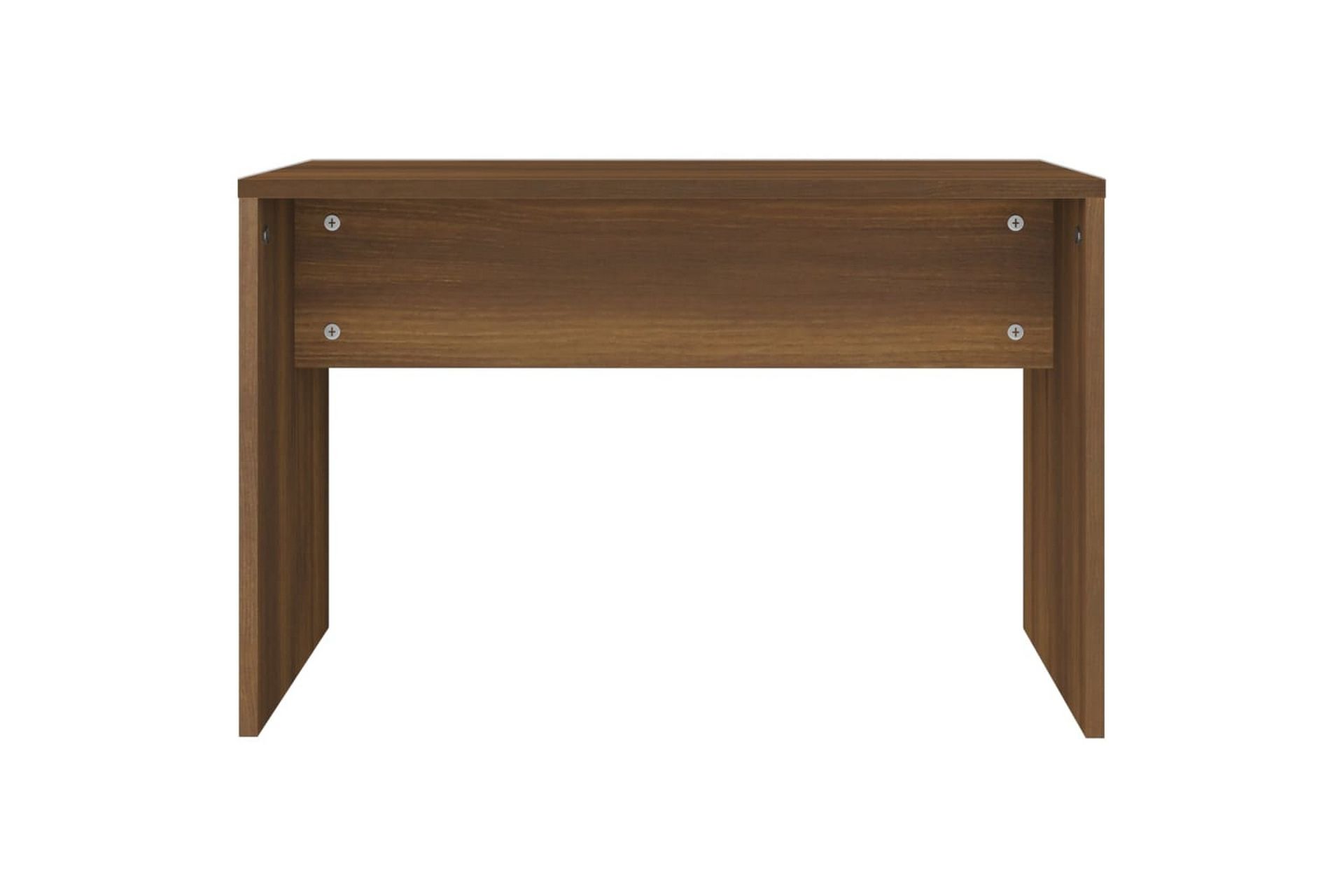 beBasic Krakk til sminkebord brun eik 70x35x45 cm konstruert tre - Brun - Møbler - Bord - Sminkebord & toalettbord