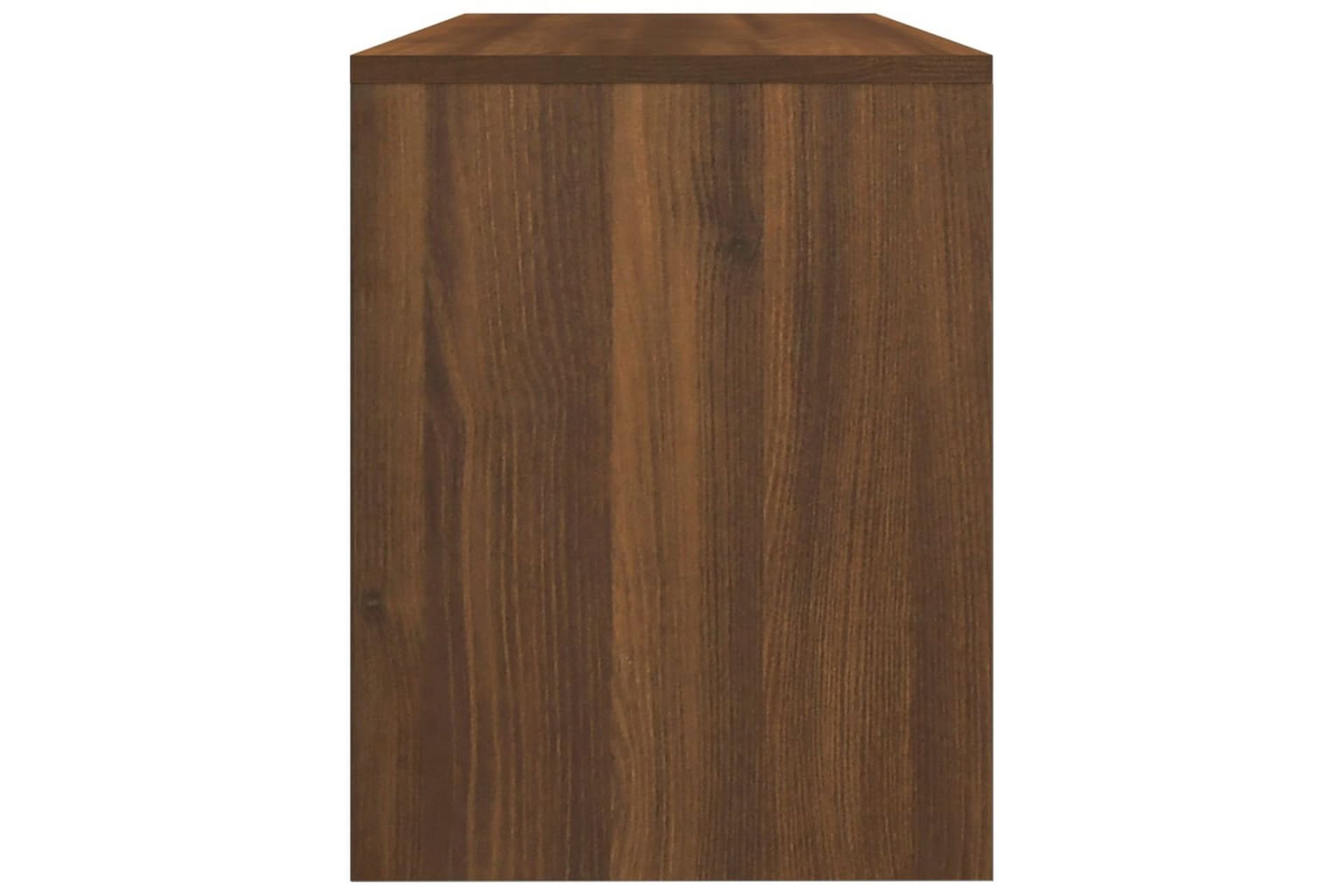 beBasic Krakk til sminkebord brun eik 70x35x45 cm konstruert tre - Brun - Møbler - Bord - Sminkebord & toalettbord