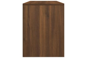 beBasic Krakk til sminkebord brun eik 70x35x45 cm konstruert tre - Brun - Møbler - Bord - Sminkebord & toalettbord