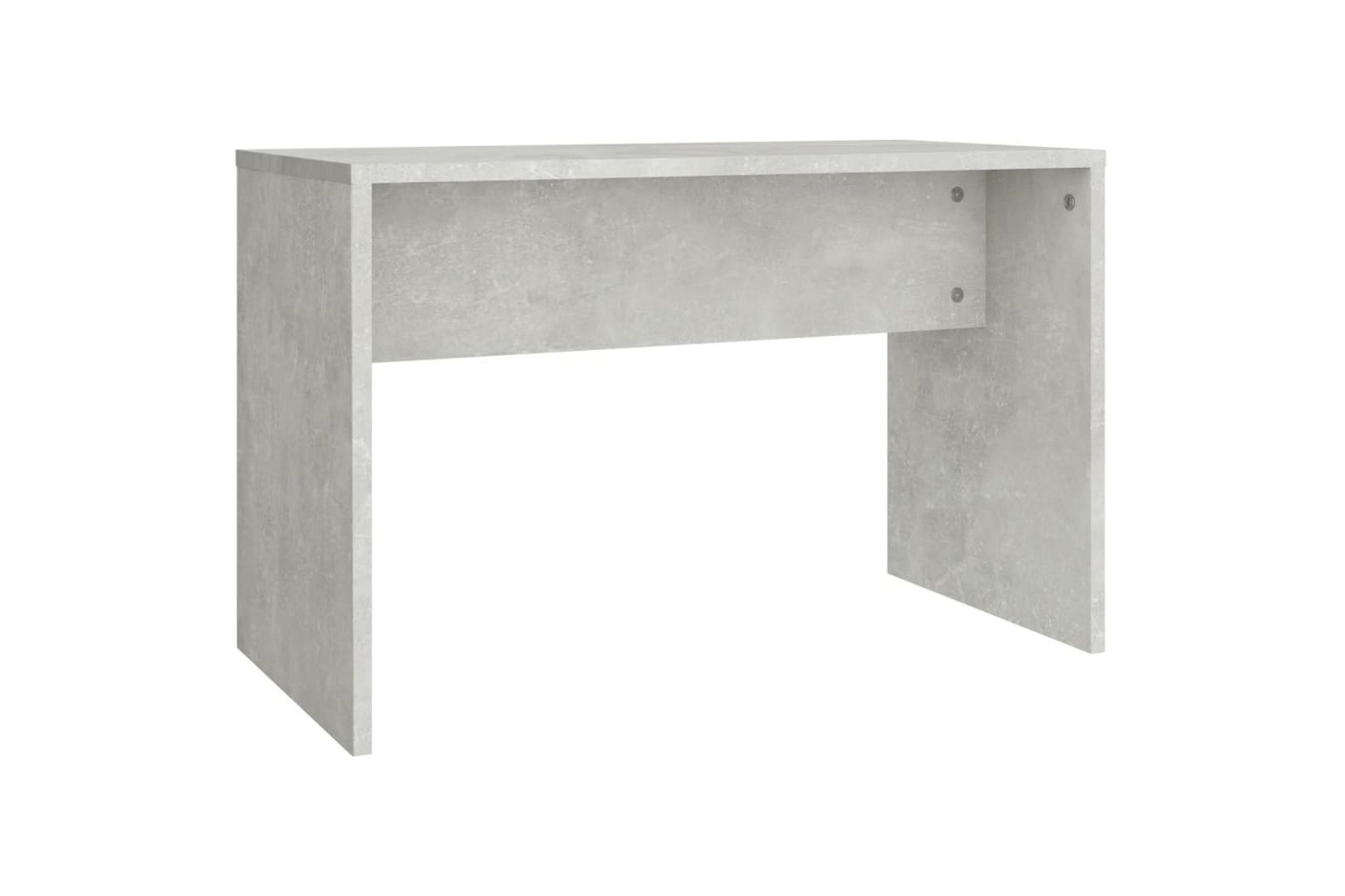 beBasic Sminkebordsett betonggrå 74,5x40x141 cm - GrÃ¥ - Møbler - Bord - Sminkebord & toalettbord