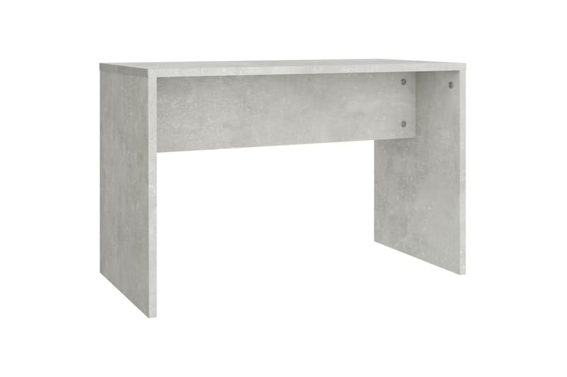 beBasic Sminkebordsett betonggrå 74,5x40x141 cm - GrÃ¥ - Møbler - Bord - Sminkebord & toalettbord