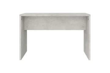 beBasic Sminkebordsett betonggrå 74,5x40x141 cm - GrÃ¥ - Møbler - Bord - Sminkebord & toalettbord