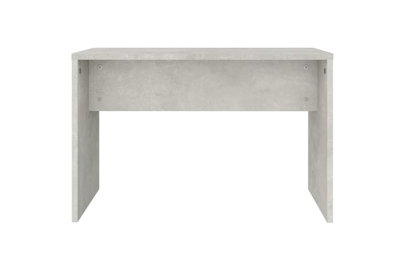 beBasic Sminkebordsett betonggrå 74,5x40x141 cm - GrÃ¥ - Møbler - Bord - Sminkebord & toalettbord