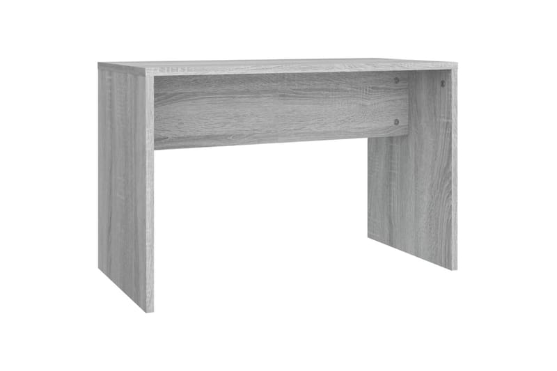 beBasic Sminkebordsett grå sonoma 74,5x40x141 cm - GrÃ¥ - Møbler - Bord - Sminkebord & toalettbord